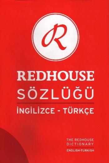 Redhouse Sözlüğü İngilizce Türkçe Ciltli
