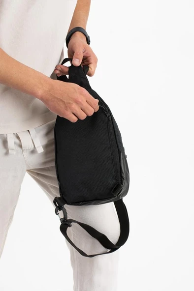 Body Bag Çanta Erkek Göğüs Sırt Çantası Fonksiyonel Kullanım BadyBag 28*14 Cm The NorthWest MegaBag - 3