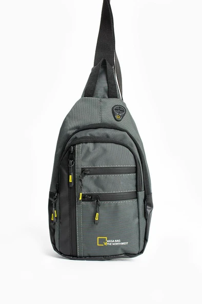 Body Bag Çanta Erkek Göğüs Sırt Çantası Fonksiyonel Kullanım BadyBag 28*14 Cm The NorthWest MegaBag - 9
