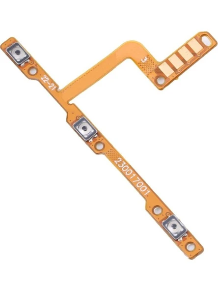 Infinix Zero 8 Uyumlu On Off Yan Ses Power Film Flex X687 - 2