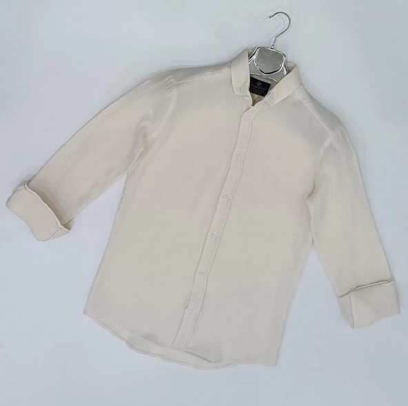 Panotti Slim Fit Uzun Kol Müslim Erkek Gömlek - 2
