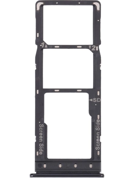 Infinix Zero 8 X687 Için Sım + Mikro Sd Kart Tepsisi - Resim 4