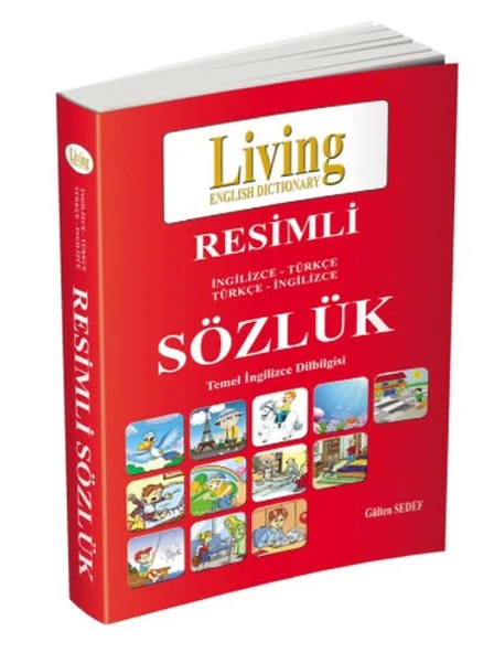 Living Resimli İngilizce Türkçe Türkçe İngilizce Sözlük