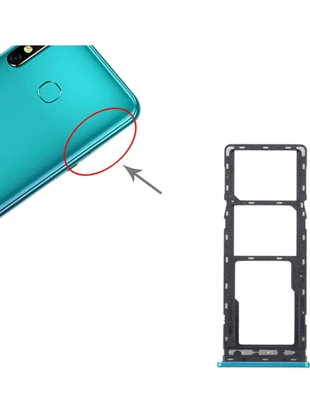 Infinix Zero 8 X687 Için Sım + Mikro Sd Kart Tepsisi - Resim 8
