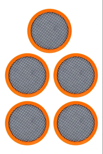 Philips Uyumlu FC 6723 / FC6724 / FC6725 / FC6726 / FC6727 / FC6728 / FC6729 Sünger Filtresi 5 ADET