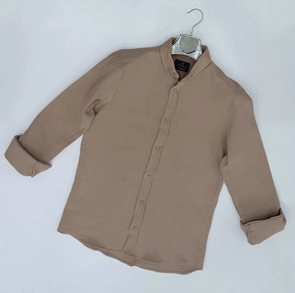 Panotti Slim Fit Uzun Kol Müslim Erkek Gömlek - 4
