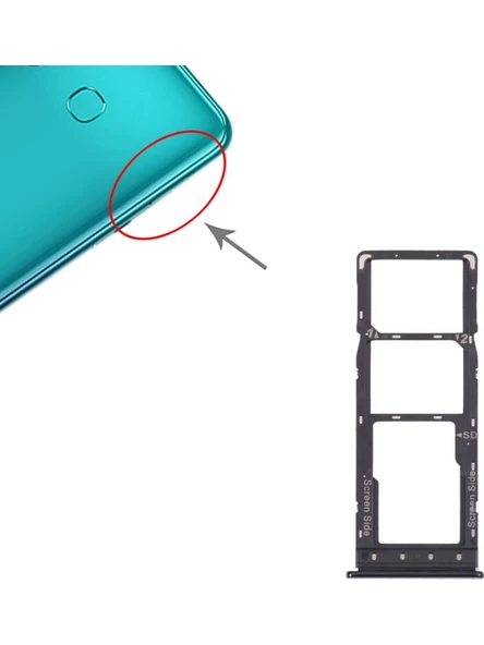 Infinix Zero 8 X687 Için Sım + Mikro Sd Kart Tepsisi