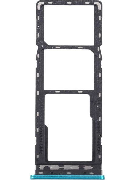 Infinix Zero 8 X687 Için Sım + Mikro Sd Kart Tepsisi - Resim 5