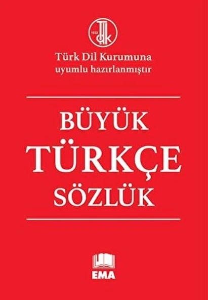 Büyük Türkçe Sözlük Karton Kapak