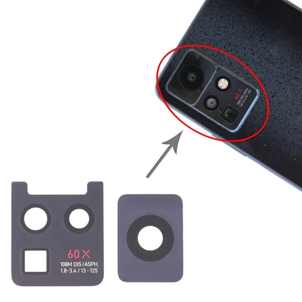 Infinix Uyumlu Zero X Kamera Lensi Cam X6811B