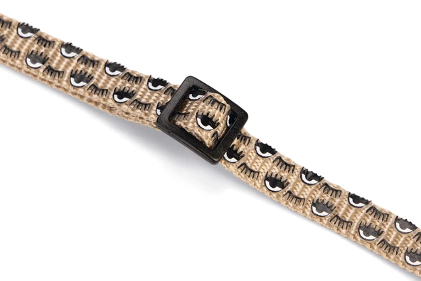 Beeztees Kedi Boyun Tasması, Zilli, Bej, 20-30cm - Resim 5