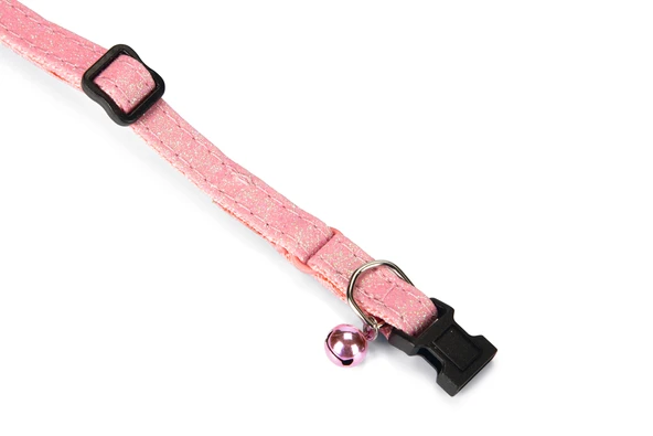 Beeztees Kedi Boyun Tasması, Zilli, Pembe, 23-32cm - Resim 3
