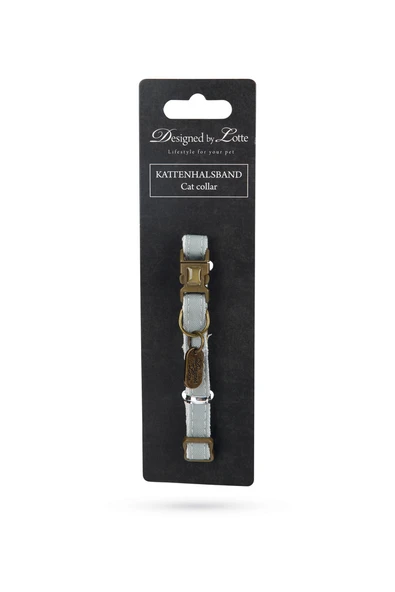 Beeztees DBL Kedi Boyun Tasması, Çift Katmanlı, Pudra Mint, 20-30cm - Resim 2