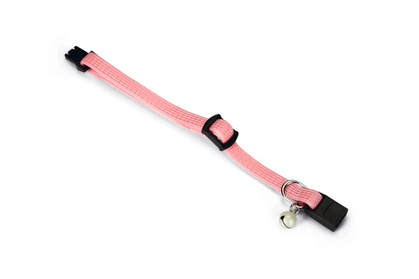 Beeztees Yavru Kedi Boyun Tasması, Zilli, Pembe, 15-22cm - Resim 3