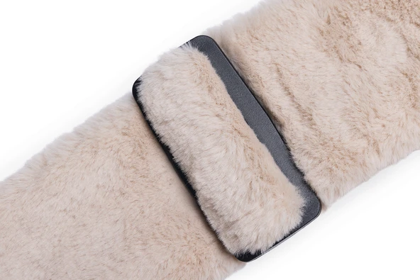 Beeztees DBL Köpek Taşıma Çantası, 6,5Kg'ye kadar, Bej, 48x23x33cm - Resim 6