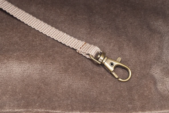 Beeztees DBL Köpek Taşıma Çantası, Yıkanabilir, 6,5Kg'ye kadar, Bej, 43x15x35cm - Resim 8