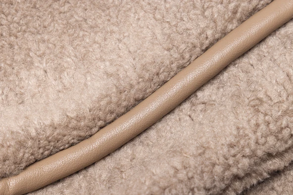 Beeztees DBL Köpek Taşıma Çantası, Yıkanabilir, 6,5Kg'ye kadar, Bej, 43x15x35cm - Resim 9