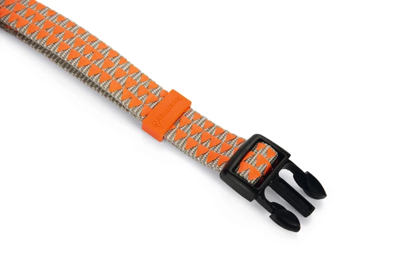 Beeztees Köpek Boyun Tasması, Açık Gri Turuncu, 35-50cm - Resim 2