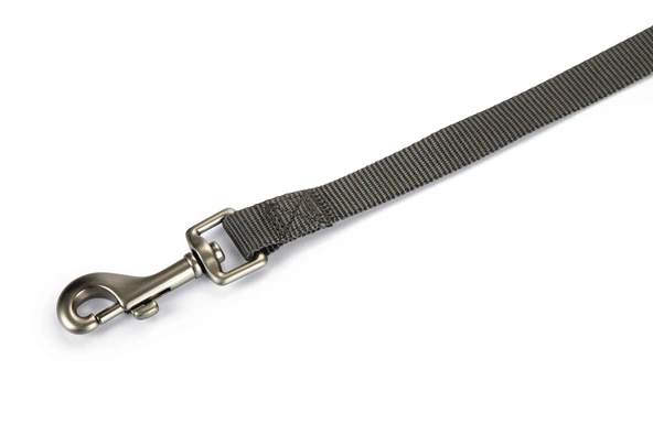 Beeztees Köpek Gezdirme Kayışı, Gri, 120cm, 20mm - Resim 3