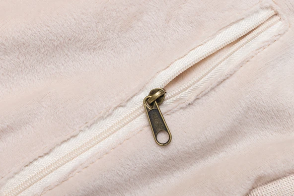 Beeztees DBL Köpek Taşıma Çantası, 6,5Kg'ye kadar, Bej, 48x23x33cm - Resim 4