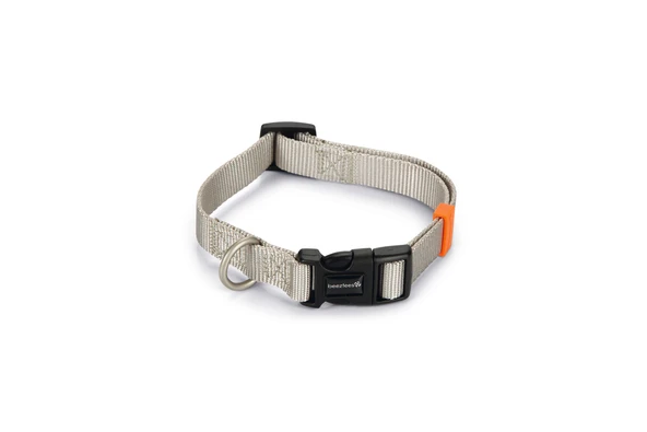 Beeztees Köpek Boyun Tasması, Açık Gri, 35-50cm