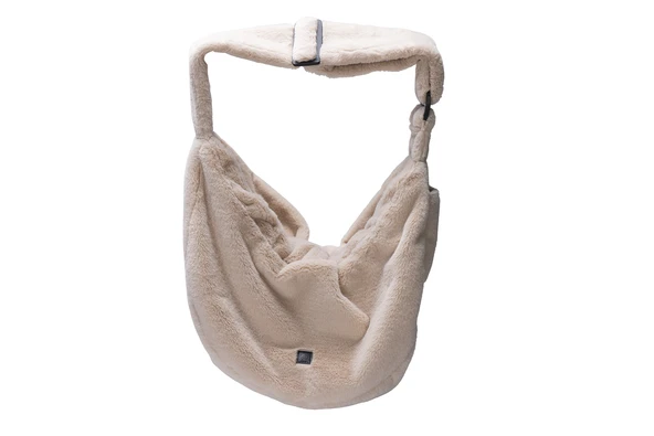 Beeztees DBL Köpek Taşıma Çantası, 6,5Kg'ye kadar, Bej, 48x23x33cm ürün görseli