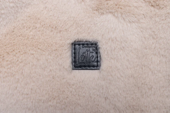 Beeztees DBL Köpek Taşıma Çantası, 6,5Kg'ye kadar, Bej, 48x23x33cm - Resim 5