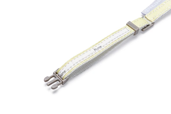 Beeztees Yavru Kedi Boyun Tasması, Bebek Sarı, 18-23cm - Resim 5