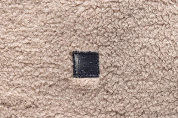 Beeztees DBL Köpek Taşıma Çantası, Yıkanabilir, 6,5Kg'ye kadar, Bej, 43x15x35cm - Resim 10