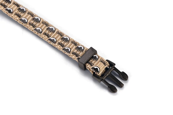 Beeztees Kedi Boyun Tasması, Zilli, Bej, 20-30cm - Resim 4
