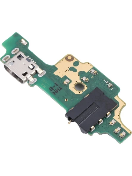 Infinix S5 Lite Uyumlu Şarj Soketli Mikrofon Bordu X652B, X652C