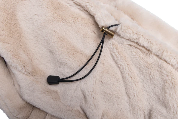 Beeztees DBL Köpek Taşıma Çantası, 6,5Kg'ye kadar, Bej, 48x23x33cm - Resim 7