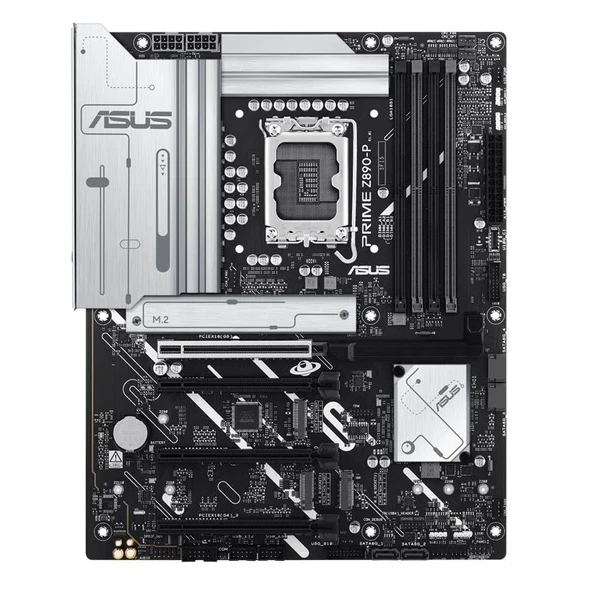 ASUS PRIME Z890-P DDR5 8666MT/S 1XHDMI 1XDP 1XUSB TYPE-C 4XM.2 ATX 1851P (INTEL ULTRA PROCESSORS SERIES 2) - 2
