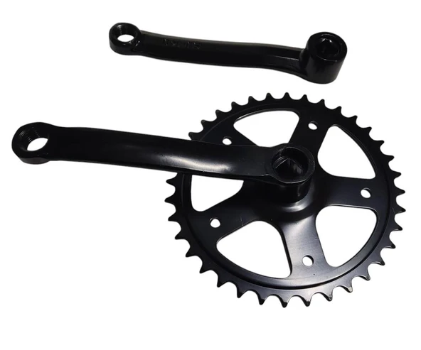 Bisiklet 36 Dişli Aynakol ve Solkolu 36T 140mm SJ140 Siyah 20 Jant Bisiklet Aynakol Dişlisi - 5