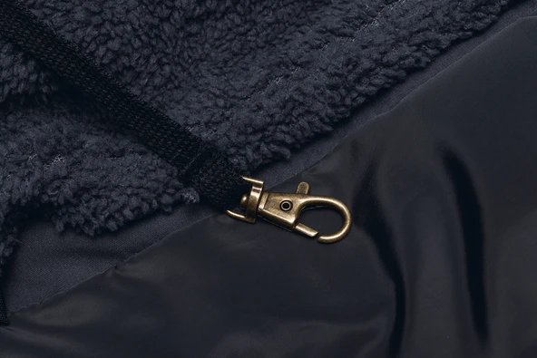 Beeztees DBL Köpek Taşıma Çantası, Yıkanabilir, 6,5Kg'ye kadar, Antrasit, 42x20x35cm - Resim 12