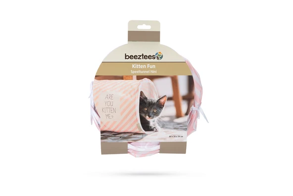 Beeztees Yavru Kedi Oyun Tüneli, 60x24x24cm - Resim 4