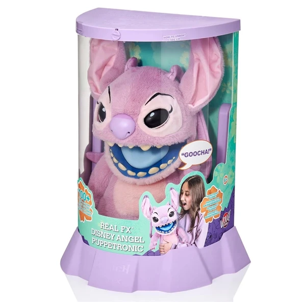 Disney Angel Real FX Elektronik Kukla 46 cm DIS-1030 - 5