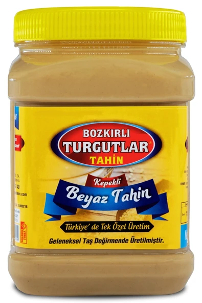 Bozkırlı Çavuşoğlu Beyaz Kepekli Tahin 930g Türkiye de Tek Özel Üretim