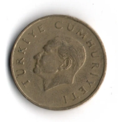 T.C. 25 000 Lira 1996 (mp1970)