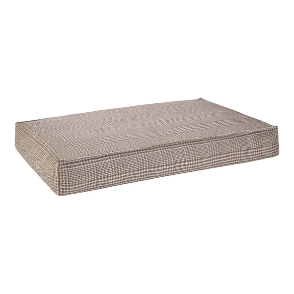 Pet Comfort Lima  Bej Kareli Köpek Yatağı M 90x60cm - 2
