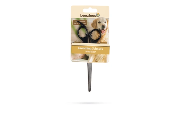 Beeztees Köpek Bakım Makası, Siyah, 17cm, 17x6x1cm - Resim 2