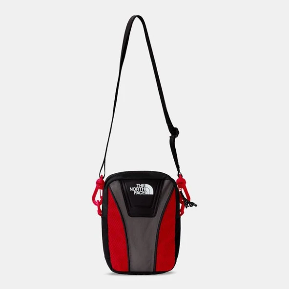 The North Face NF0A87GF32D1 Y2K Shoulder Bag Smoked Pearl/Tnf Red