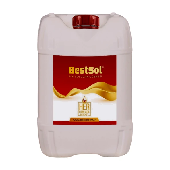 BestSol Sıvı Solucan Gübresi Gold Seri 20 Lt