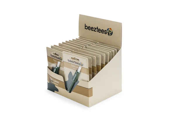 Beeztees Kene Çıkarma Kalemi, Kolay Kullanım, Yeşil, 12x1,5x1,5cm - Resim 4