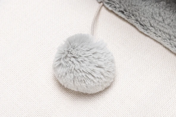 Beeztees Yavru Kedi Oyun Yatağı, Oyuncaklı, 50x40x15cm - Resim 9