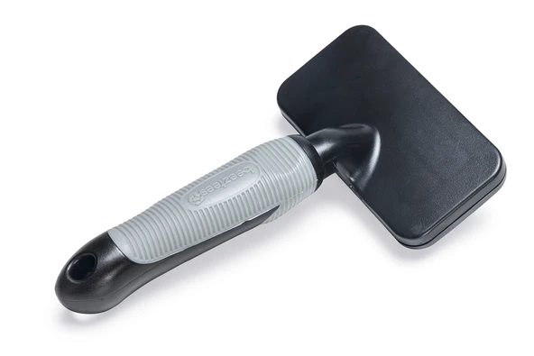 Beeztees Köpek Tarağı, Kolay Tarama, SM, Siyah Gri, 18cm, 18x10x2cm - Resim 7