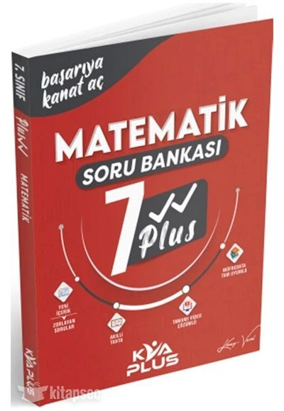 7. Sınıf Matematik Plus Serisi Soru Bankası Koray Varol Akademi