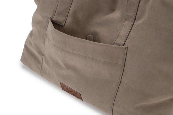 Beeztees DBL Köpek Taşıma Çantası, Yıkanabilir, 6,5Kg'ye kadar, Bej, 40x20x28cm - Resim 10