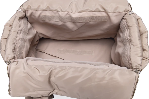 Beeztees DBL Köpek Taşıma Çantası, Yıkanabilir, 6,5Kg'ye kadar, Bej, 42x20x35cm - Resim 9