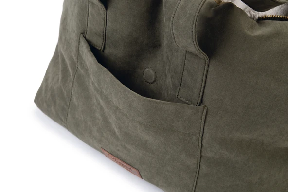 Beeztees DBL Köpek Taşıma Çantası, Yıkanabilir, 6,5Kg'ye kadar, Yeşil, 40x20x28cm - Resim 6